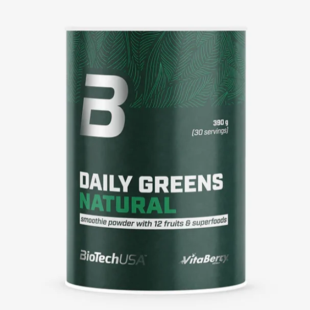 Φωτογραφία προϊόντος: BiotechUSA Biotech Usa Daily Greens Natural Vegan Σκόνη για Smoothie 390g