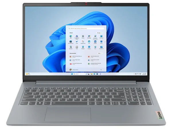 Φωτογραφία προϊόντος: LENOVO Laptop IdeaPad Slim 3 15ITN9 15.6'' FHD IPS/Intel N150/8GB/128GB/Intel Graphics/Win 11 Home/3Y CAR/Arctic Grey