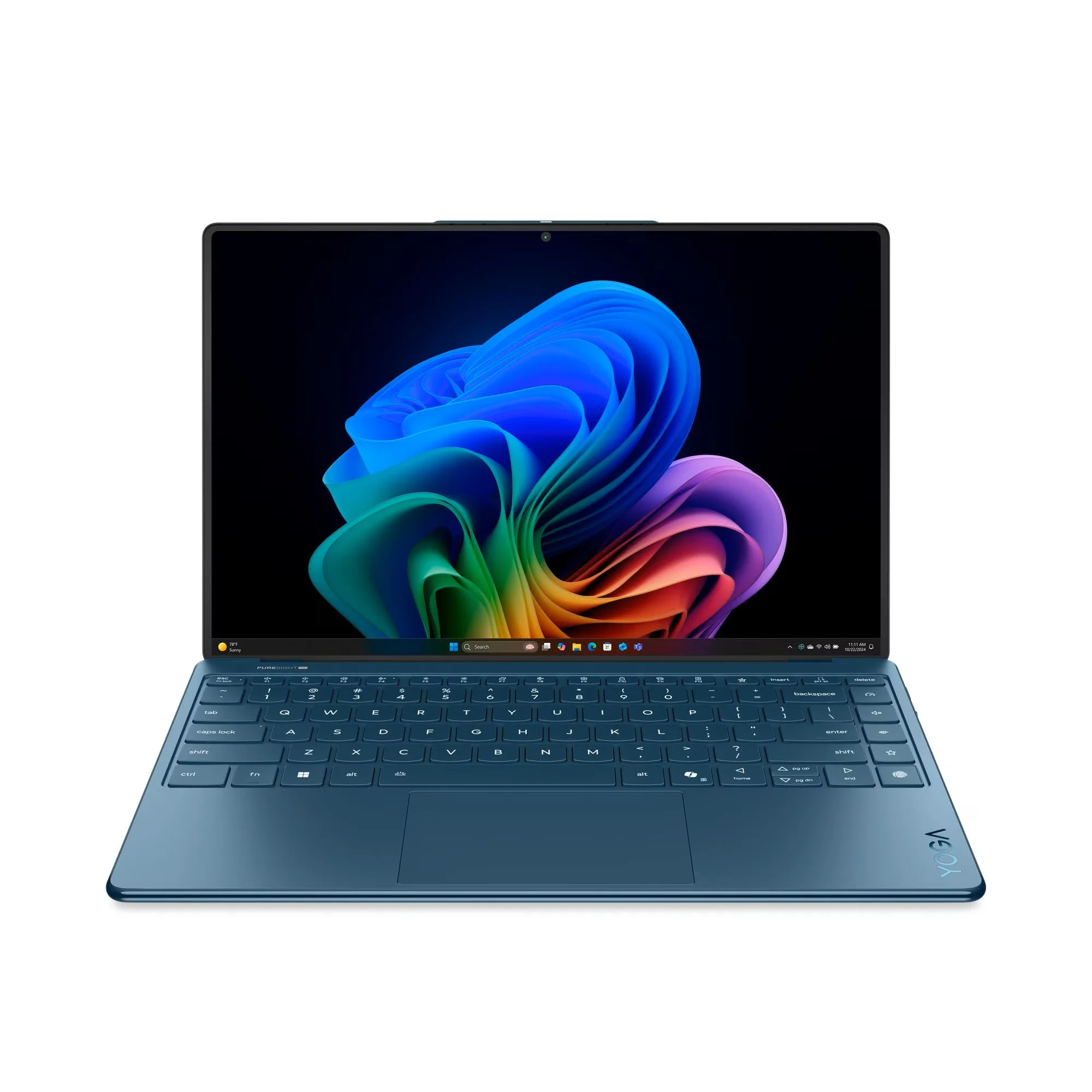 Φωτογραφία προϊόντος: LENOVO Laptop Yoga Slim 9-14ILL10 14'' 4K WQUXGA OLED/Ultra7-258V/32GB/1TB SSD/Intel Arc 140V Graphics/Win 11 Home/3Y Premium/Touch/Tidal Teal
