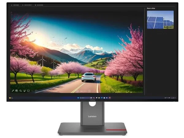 Φωτογραφία προϊόντος: LENOVO Monitor ThinkVision P32UD-40 31.5'' 4K IPS, HDMI, USB, Display Port, Thunderbolt, RJ45 Height adjustable,3YearsW