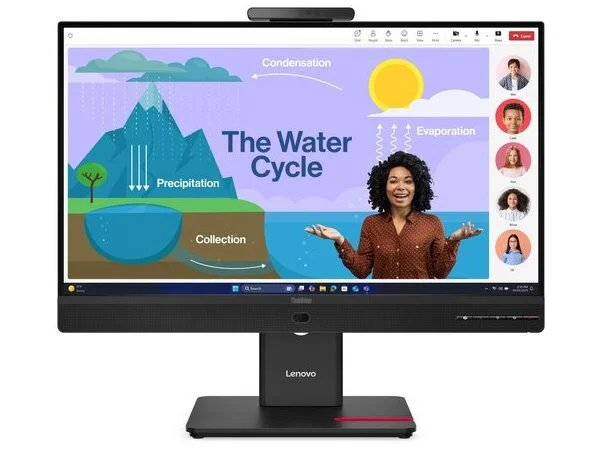 Φωτογραφία προϊόντος: LENOVO Monitor ThinkVision T24D-4v 23.8'' FHD IPS, HDMi, Display Port,USB-C,USB, Height adjustable,Speakers, 3YearsW