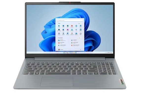 Φωτογραφία προϊόντος: LENOVO Laptop IdeaPad Slim 3 15AMN8 15.6'' FHD IPS/R5-40/8GB/512GB/AMD Radeon Graphics/Win 11 Home/3Y CAR/Arctic Grey