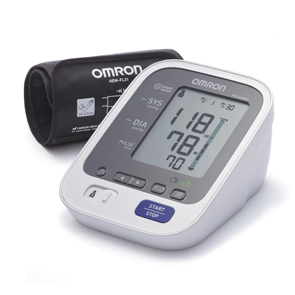 Φωτογραφία προϊόντος: Omron Ιαπωνίας Πιεσόμετρο OMRON M6 Comfort