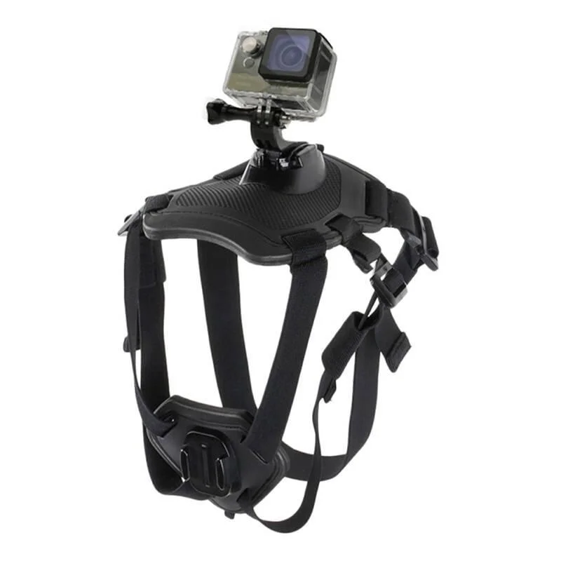 Φωτογραφία προϊόντος: OEM Puluz Dog Chest Strap Action Cameras Gopro Insta360 Dji Action Etc