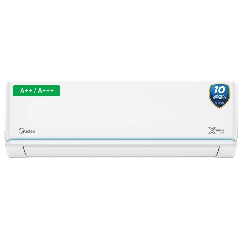 Φωτογραφία προϊόντος: ΚΛΙΜΑΤΙΣΤΙΚΟ MIDEA XTREME ECO AG2ECO-24NXD0-I/AG2ECO-24N8D0-O INVERTER 24000BTU R32 WI-FI