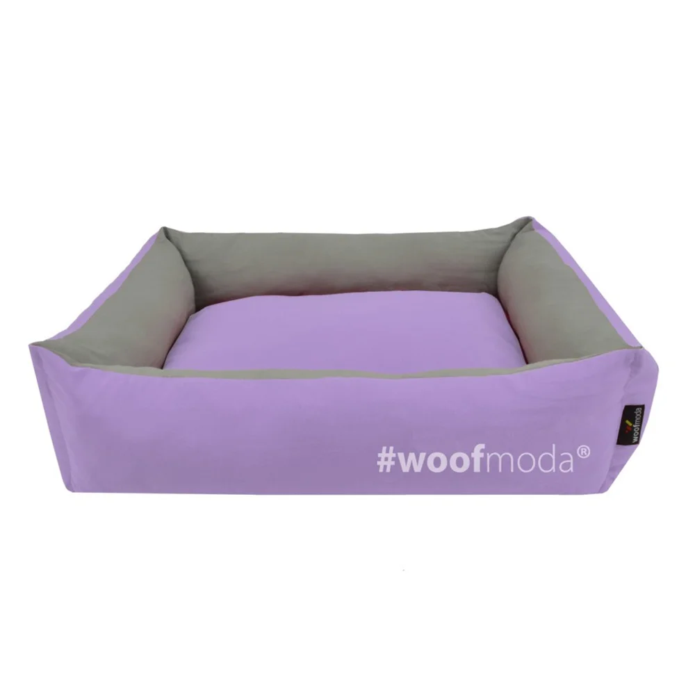Φωτογραφία προϊόντος: Woofmoda Κρεβάτι Σκύλου - Γάτας Πουφ Λιλά 32x37εκ.