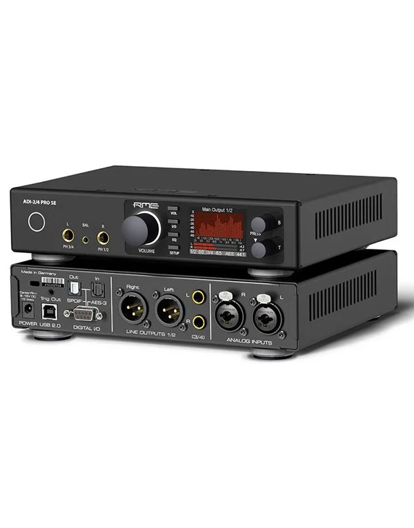 Φωτογραφία προϊόντος: RME ADI-2/4-PRO-SE AD/DA Converter