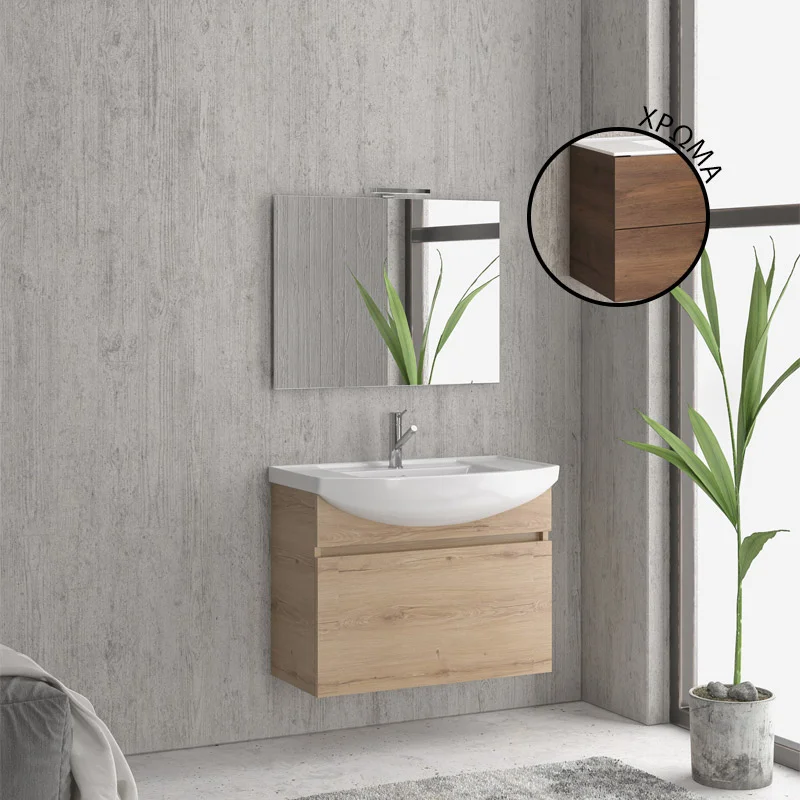 Φωτογραφία προϊόντος: Βάση με συρτάρι Brown 8702 NEW BIANNA 80 KARAG 78x35x63cm