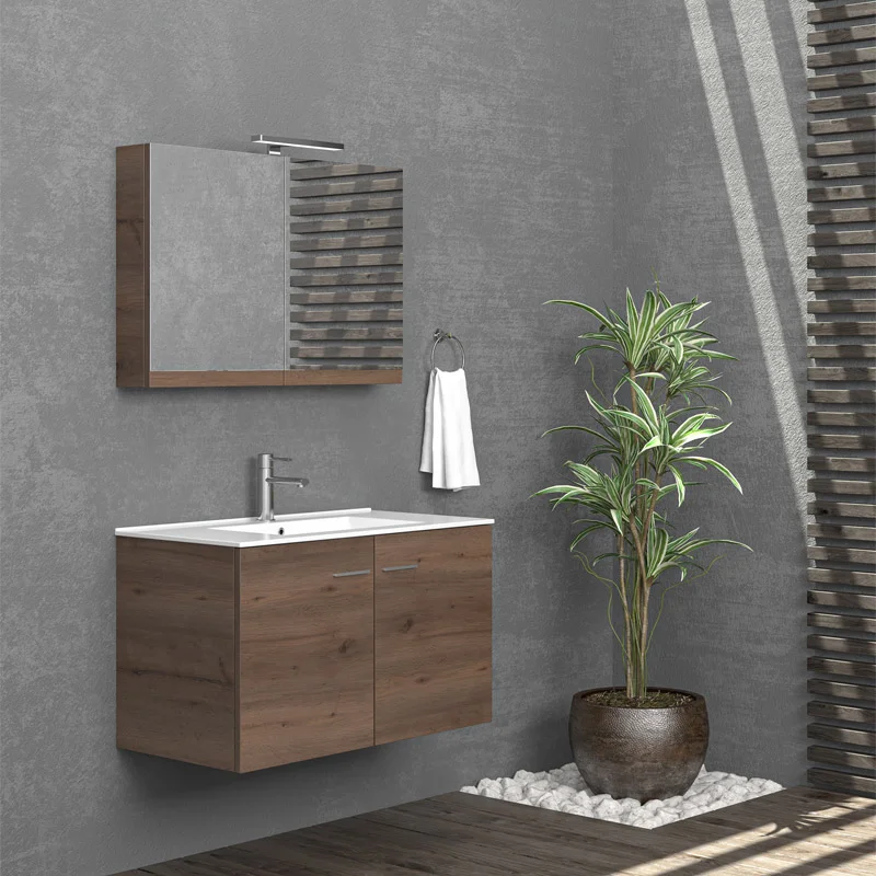 Φωτογραφία προϊόντος: Βάση με δύο πόρτες Brown 8702 NEW BITOLA 90 KARAG 89x45x55cm
