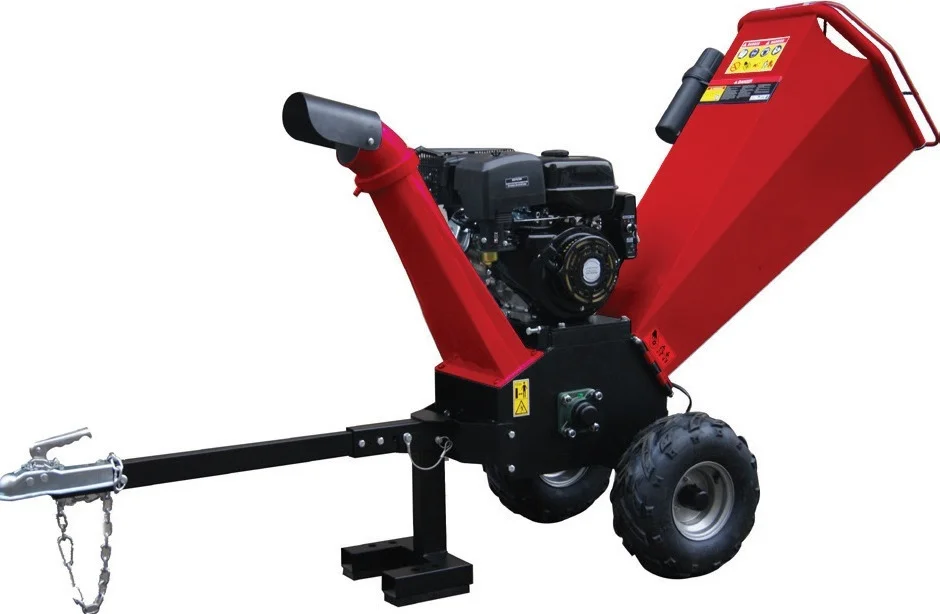 Φωτογραφία προϊόντος: Geotec GTWC-15000 Θρυμματιστής Κλαδιών Βενζίνης με Κινητήρα 15hp