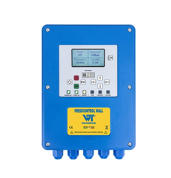 Φωτογραφία προϊόντος: WATERTECH-TREVITECH INVERTER ΕΛΕΓΧΟΥ PRESSCONTROL WALL Τ6 WATERTECH