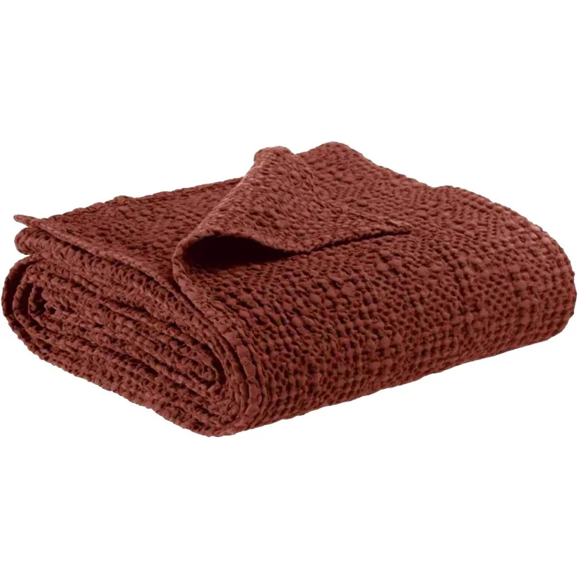 Φωτογραφία προϊόντος: ΡΙΧΤΑΡΙ VIVARAISE TANA TABAC 140X200 100%ΒΑΜΒΑΚΙ