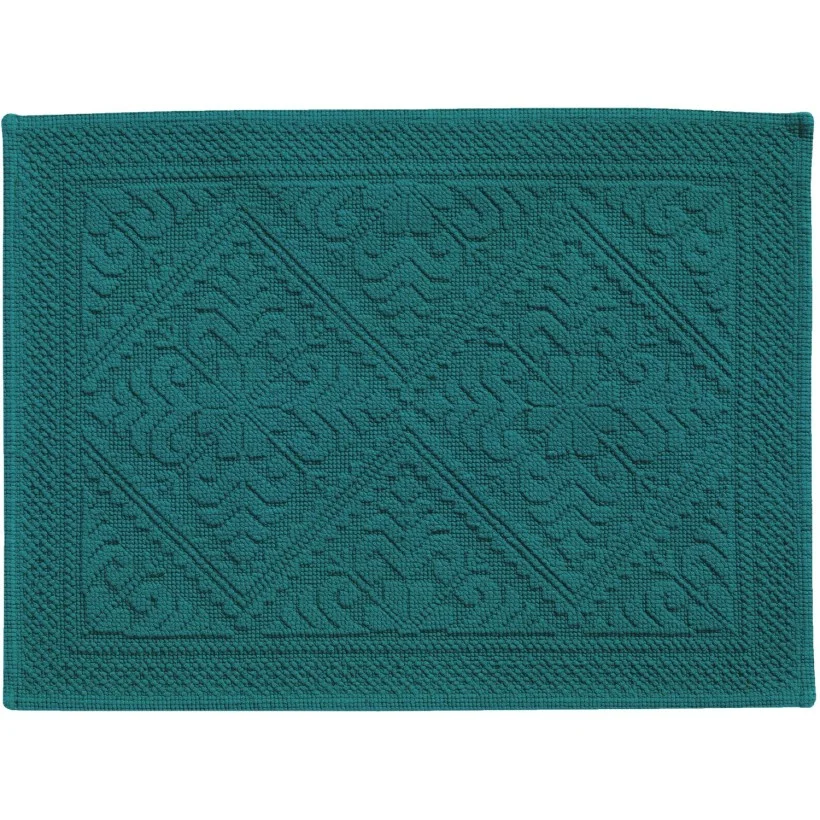 Φωτογραφία προϊόντος: VIVARAISE ΧΑΛΑΚΙ ΜΠΑΝΙΟΥ ENZO PEACOCK 54x64 100% ΒΑΜΒΑΚΙ