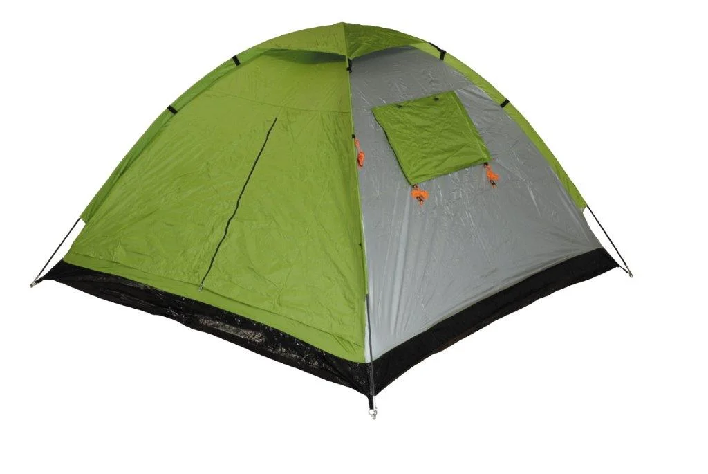 Φωτογραφία προϊόντος: Panda Outdoor Σκηνή JUNIOR III Πράσινο 4 Ατόμων 210x240x160cm