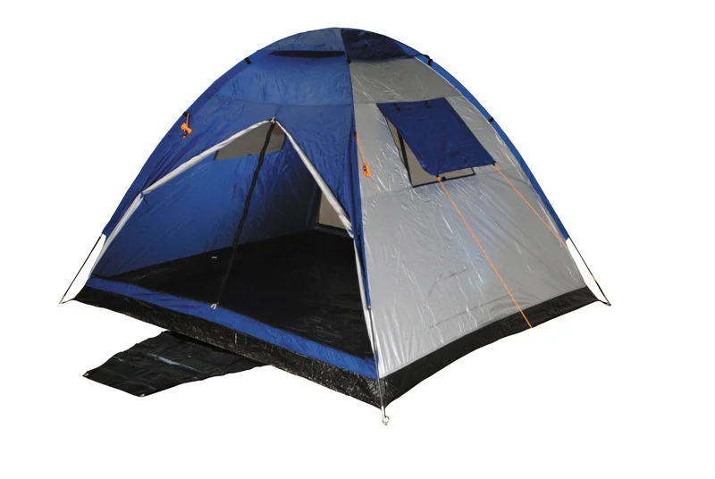 Φωτογραφία προϊόντος: Panda Outdoor Σκηνή JUNIOR II 3 Ατόμων Μπλε 205x205x130cm