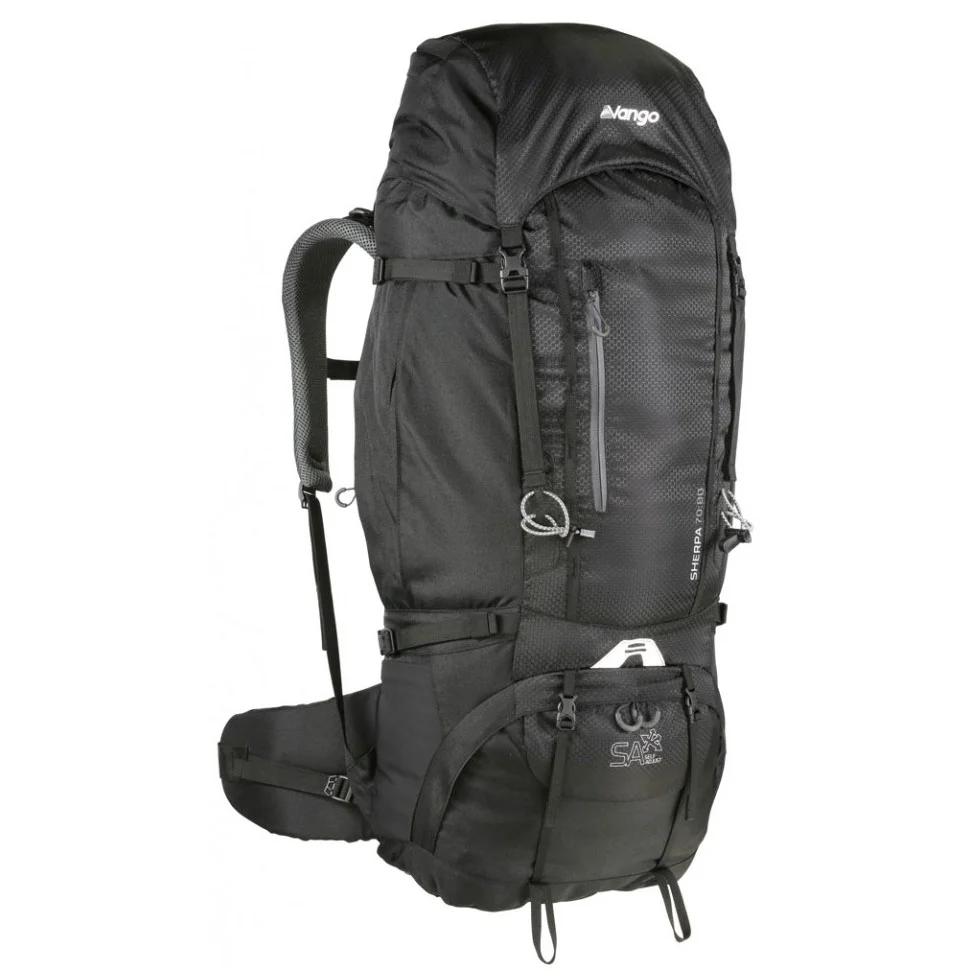 Φωτογραφία προϊόντος: Σακίδιο Πλάτης Vango Sherpa 70:80 Black