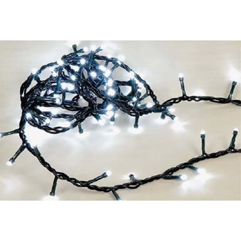 Φωτογραφία προϊόντος: OEM 180 Led Με Πρόγραμμα Πράσινο Καλώδιο Λευκό Led IP44 31V