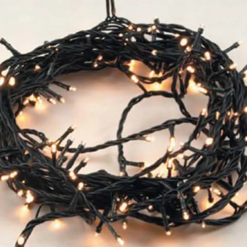 Φωτογραφία προϊόντος: OEM 180 Led Με Πρόγραμμα Πράσινο Καλώδιο Θερμό Λευκό Led IP44 31V