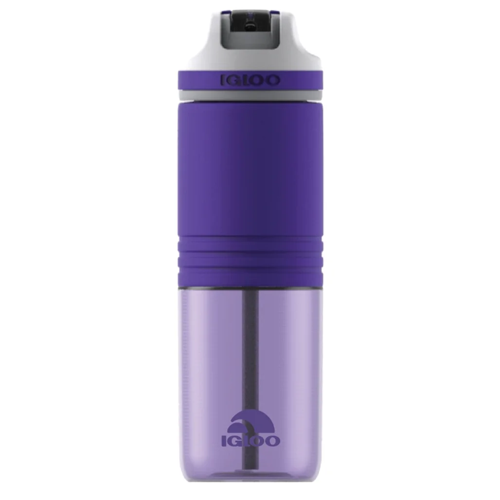 Φωτογραφία προϊόντος: Υδροδοχείο IGLOO SWIFT STRAW Μωβ 710ml
