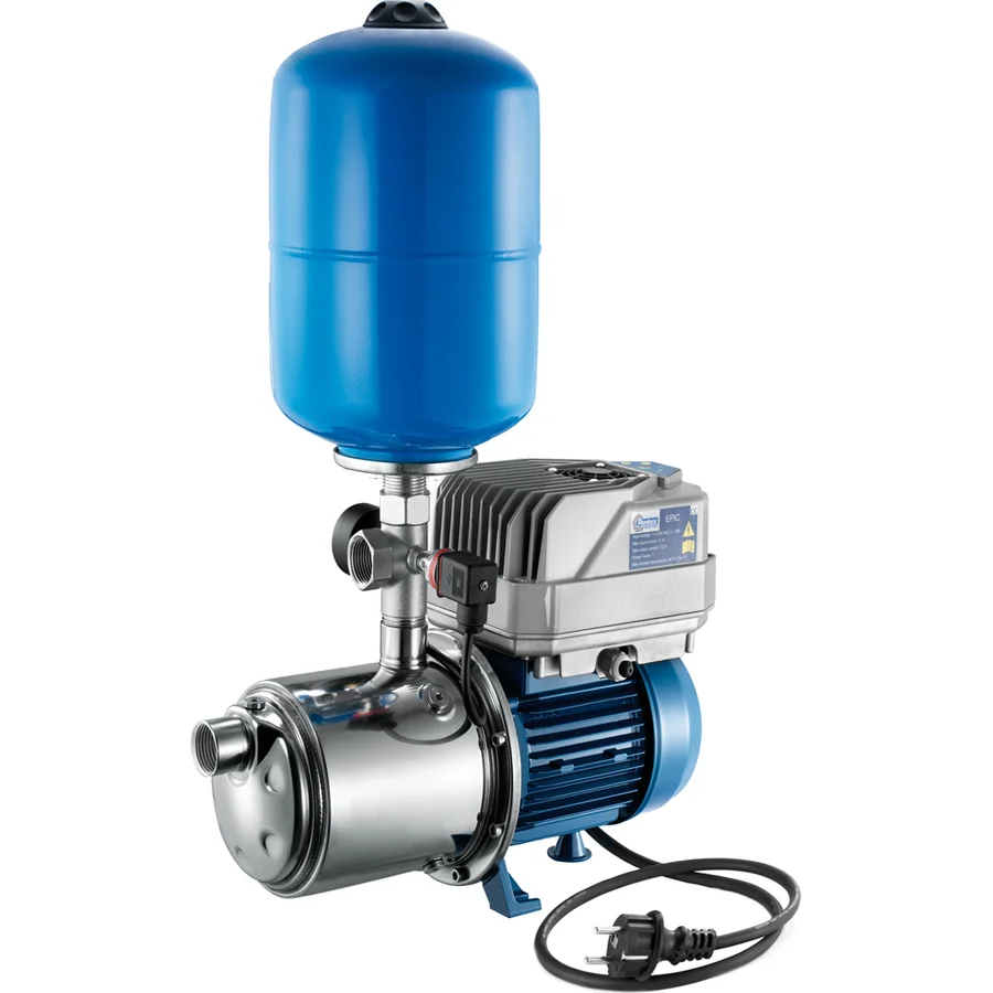 Φωτογραφία προϊόντος: Πιεστικό Συγκρότημα Νερού PENTAX CAM 200T+ Epic inverter 2HP - Δοχείο Κάθετο 8Lt