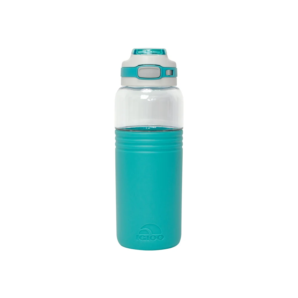 Φωτογραφία προϊόντος: Υδροδοχείο IGLOO HYDRATION TAHOE CHUGGER Διάφανο/Σιελ 36oz - 1065ml