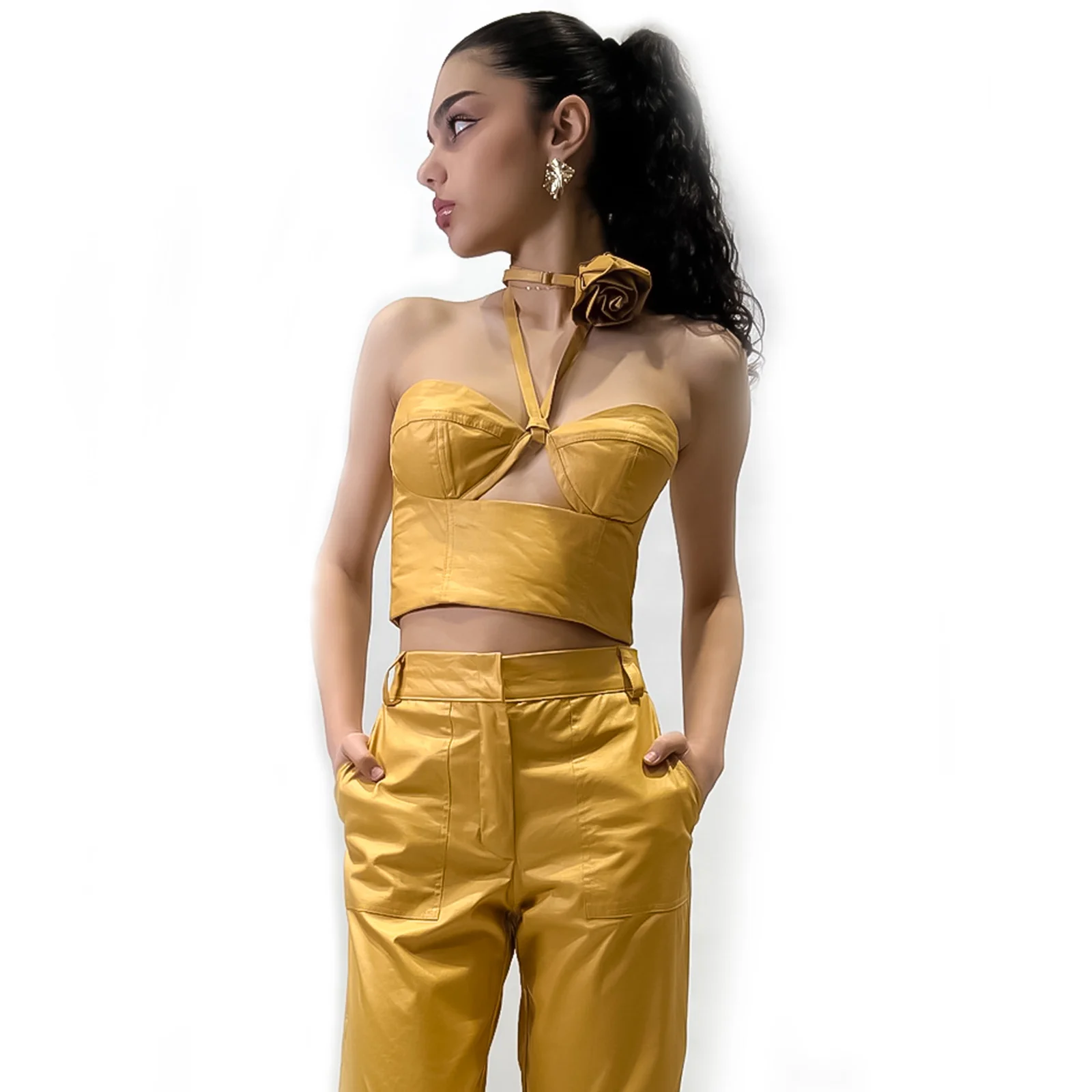 Φωτογραφία προϊόντος: Nataly Gr Bustier ZIZEL BSTR Yellow