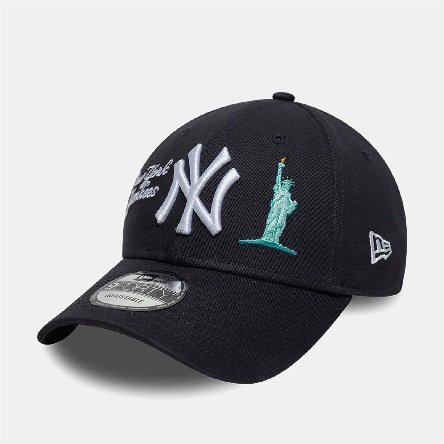 Φωτογραφία προϊόντος: NEW ERA NEW YORK YANKEES MLB CITY ICON 9FORTY STRAPBACK ADJUSTABLE CAP ΜΠΛΕ