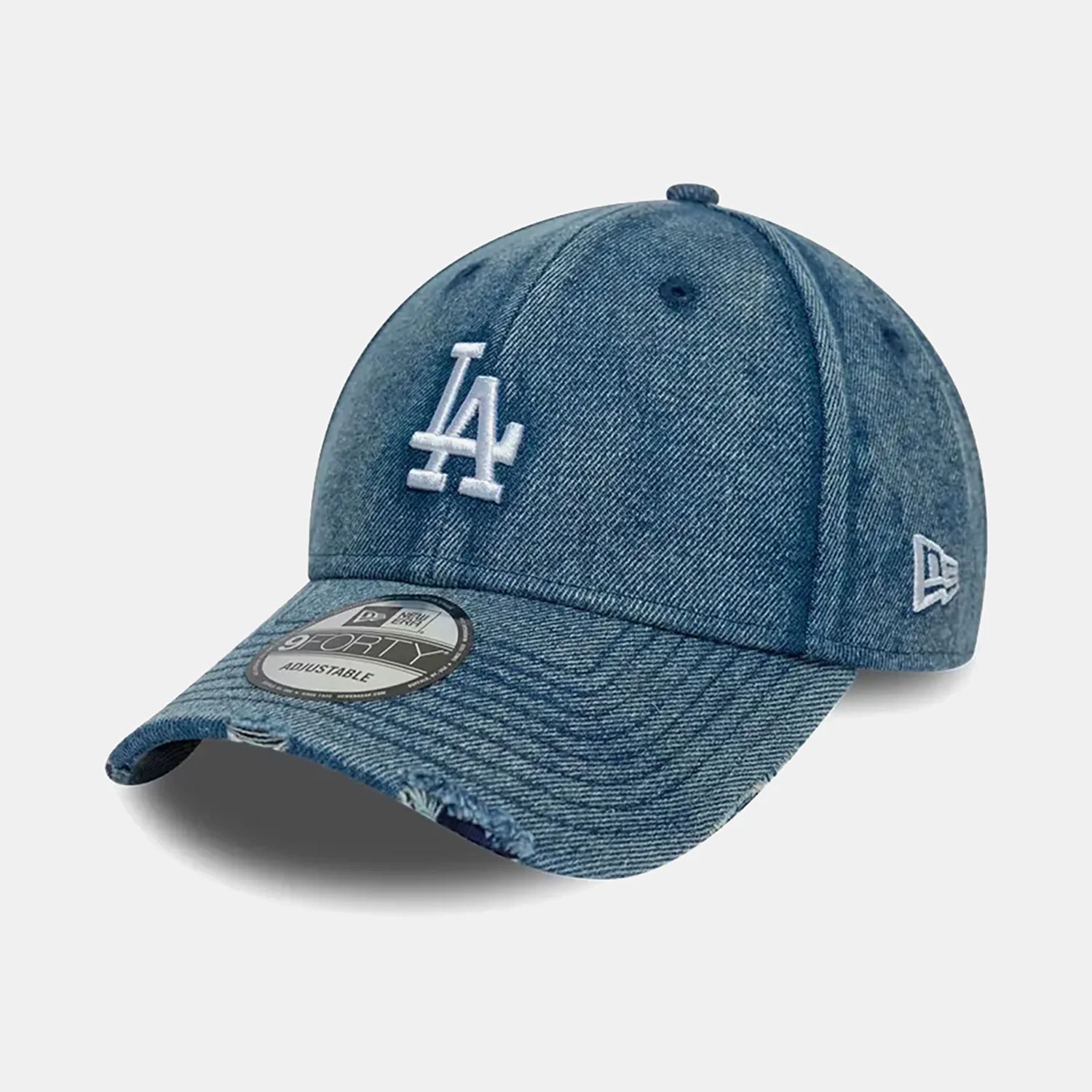 Φωτογραφία προϊόντος: NEW ERA LA DODGERS MLB ACID WASH DENIM 9FORTY ADJUSTABLE CAP ΜΠΛΕ