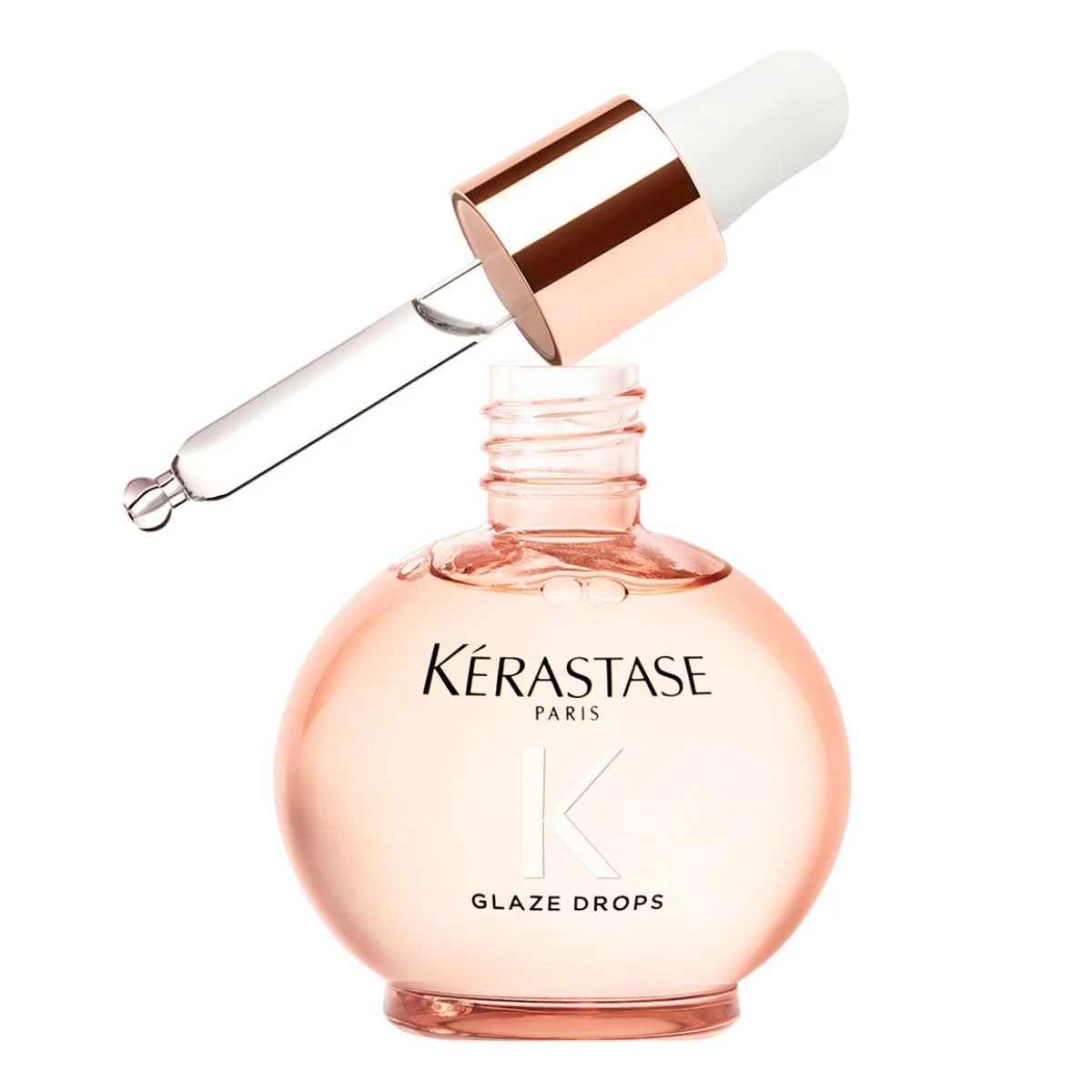 Φωτογραφία προϊόντος: GLOS ABSOLU Kérastase Gloss Absolu Glaze Drops Έλαιο για Λεία +amp; Λαμπερά Μαλλιά 45ml