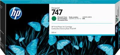 Φωτογραφία προϊόντος: HP 747 Original Green