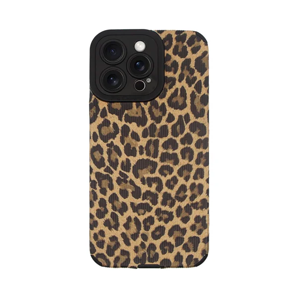 Φωτογραφία προϊόντος: Vivid Silicone Case Apple iPhone 15 Leopard Yellow