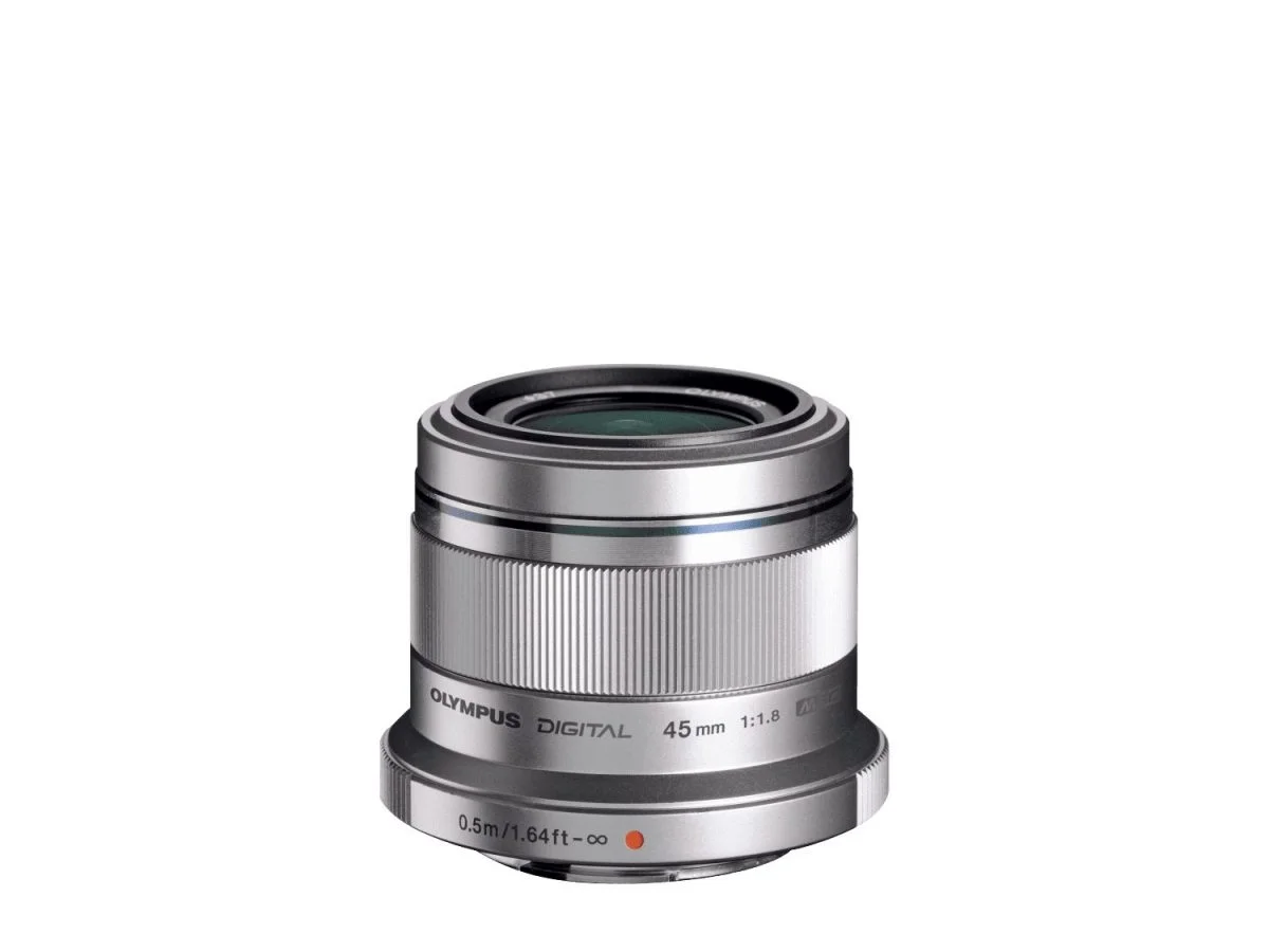 Φωτογραφία προϊόντος: Olympus 45mm 1:1.8 SILVER M.ZUIKO DIGITAL (ET-M4518) Lense Micro FT