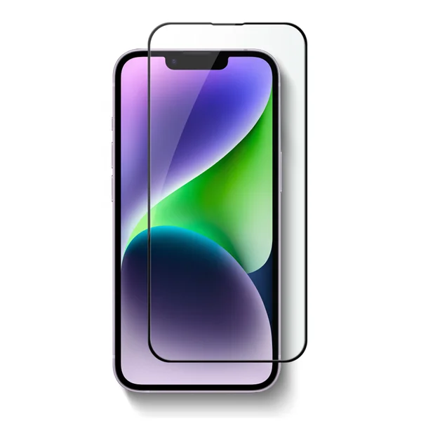 Φωτογραφία προϊόντος: Vivid Full Face Tempered Glass Apple iPhone 13/13 Pro/14 Black