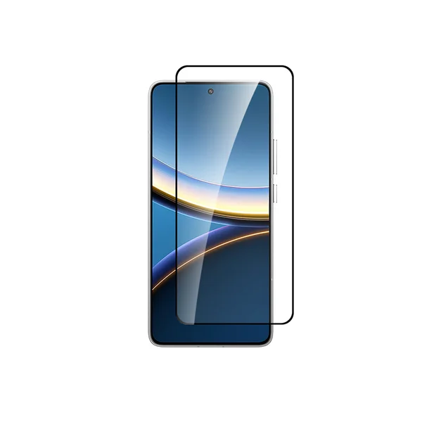 Φωτογραφία προϊόντος: Vivid Full Face Tempered Glass Poco F7 Pro/F7 Ultra 5G Black