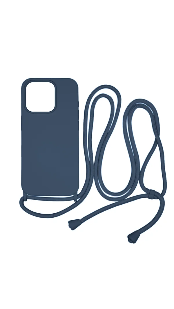 Φωτογραφία προϊόντος: Vivid CrossBody Cover Apple iPhone 15 Pro Navy Blue