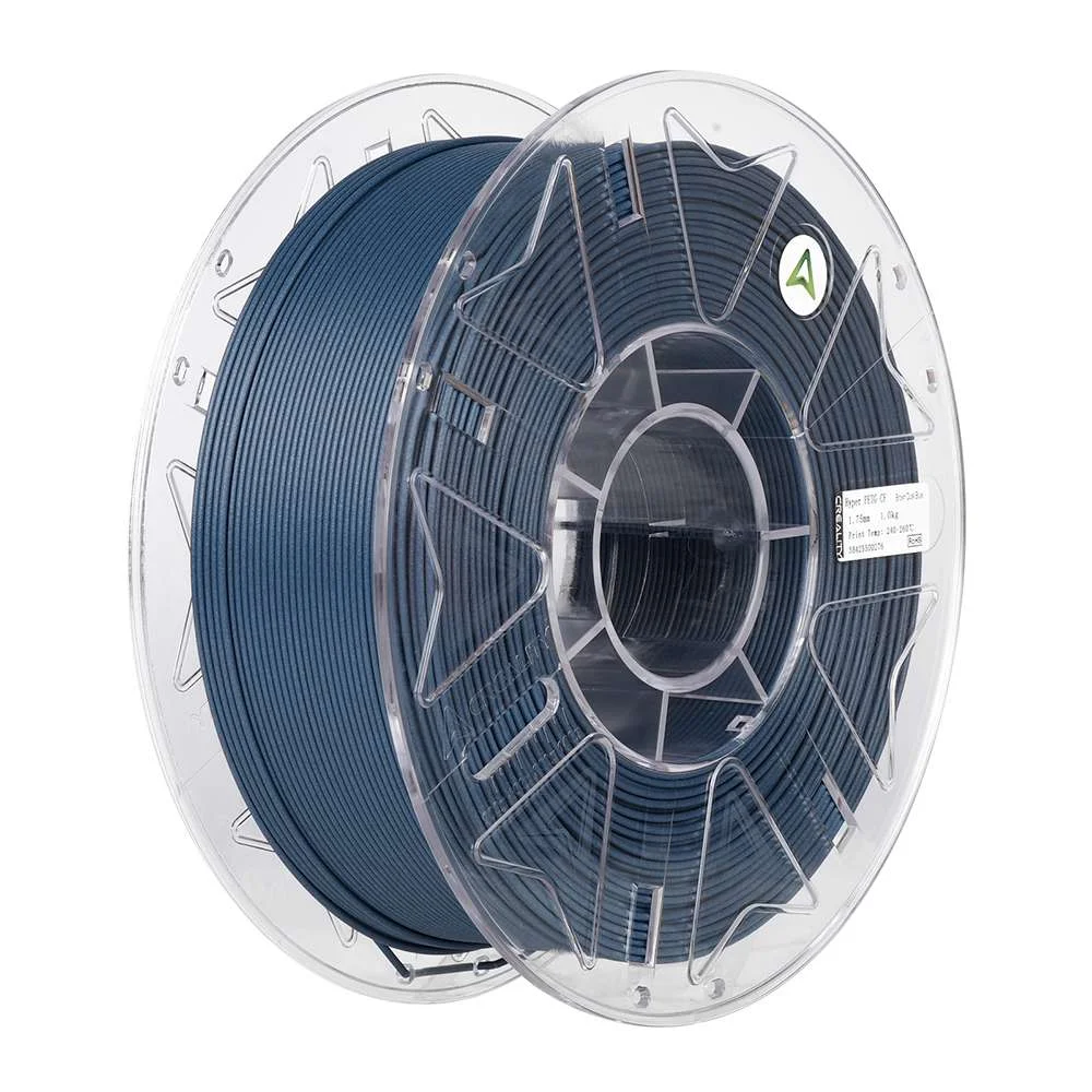 Φωτογραφία προϊόντος: Creality Hyper PETG-CF Dusk Blue Carbon Fiber 3D Printer Filament, High Strength, 1 kg Spool1.75