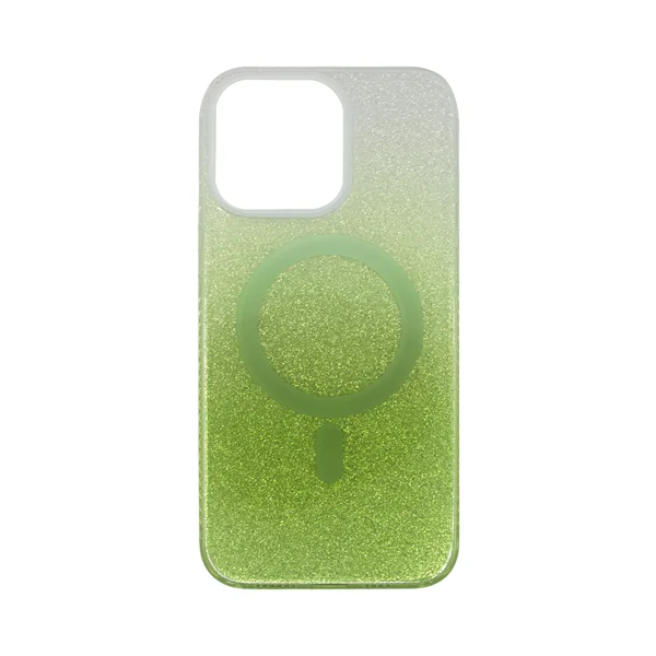 Φωτογραφία προϊόντος: Vivid Magsafe Glitter Shine Case Apple iPhone 15 Pro Max Green