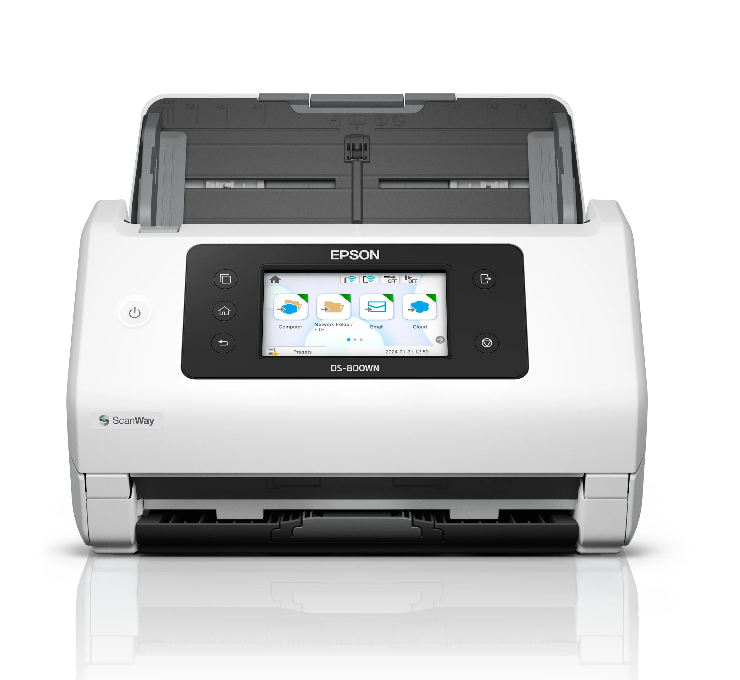 Φωτογραφία προϊόντος: EPSON Scanner Workforce DS-800WN