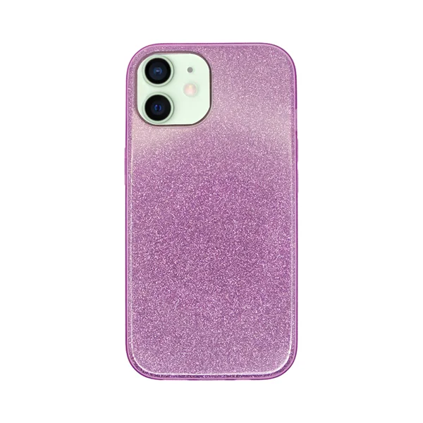 Φωτογραφία προϊόντος: Vivid Glitter Shine Plastic Hard Case Apple iPhone 12/12 Pro Purple