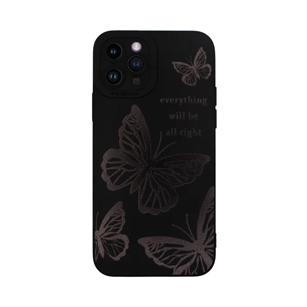 Φωτογραφία προϊόντος: Vivid Silicone Case Apple iPhone 14 Pro Butterfly
