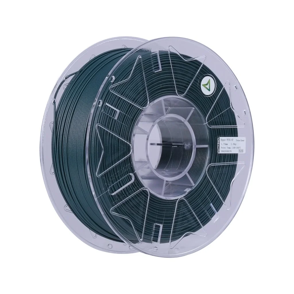 Φωτογραφία προϊόντος: Creality Hyper PETG-CF Ancient Wood Green Carbon Fiber 3D Printer Filament, High Strength, RFID 1 kg