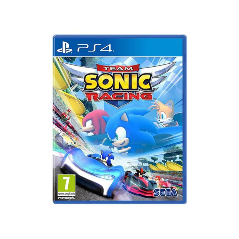 Φωτογραφία προϊόντος: Sega Team Sonic Racing PS4 Game - Retail