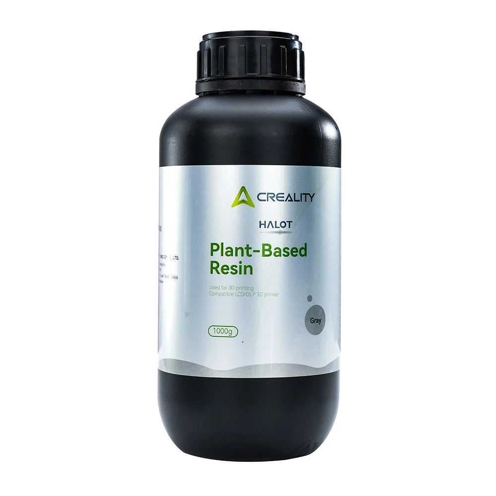 Φωτογραφία προϊόντος: Creality Plant-based Resin Grey - 1KG plastic bottle (gray)
