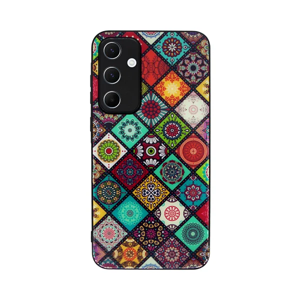 Φωτογραφία προϊόντος: Vivid Ethnic Style Case Samsung Galaxy A55 5G Red