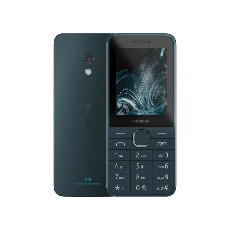 Φωτογραφία προϊόντος: Nokia 225 (2024) 4G Dual Sim Dark Blue GR