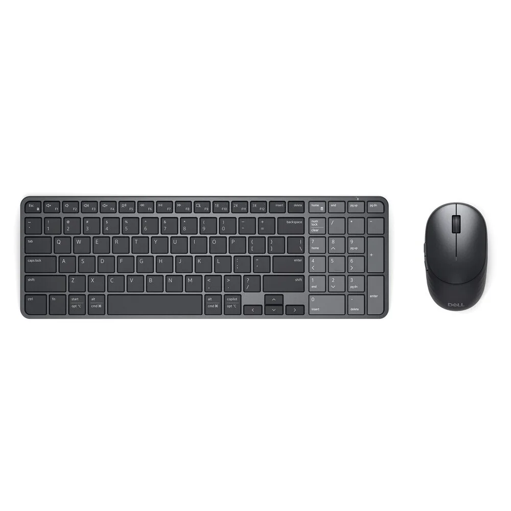 Φωτογραφία προϊόντος: DELL Pro 7 Rechargeable Compact Keyboard and Mouse - KM746 Greek(QWERTY) Wireless