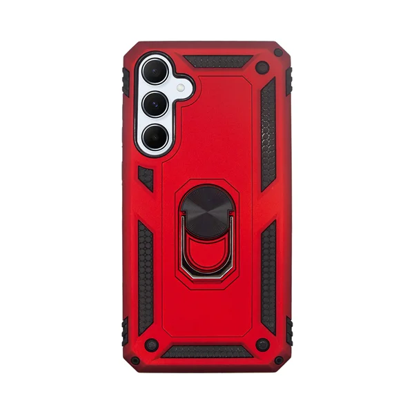 Φωτογραφία προϊόντος: Vivid Ring Rugged Armor Case Samsung Galaxy A55 5G Red