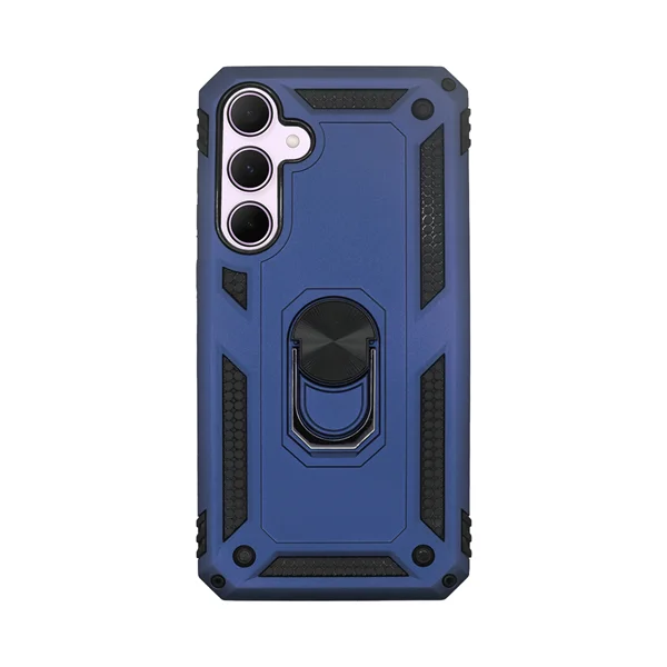 Φωτογραφία προϊόντος: Vivid Ring Rugged Armor Case Samsung Galaxy A35 5G Blue