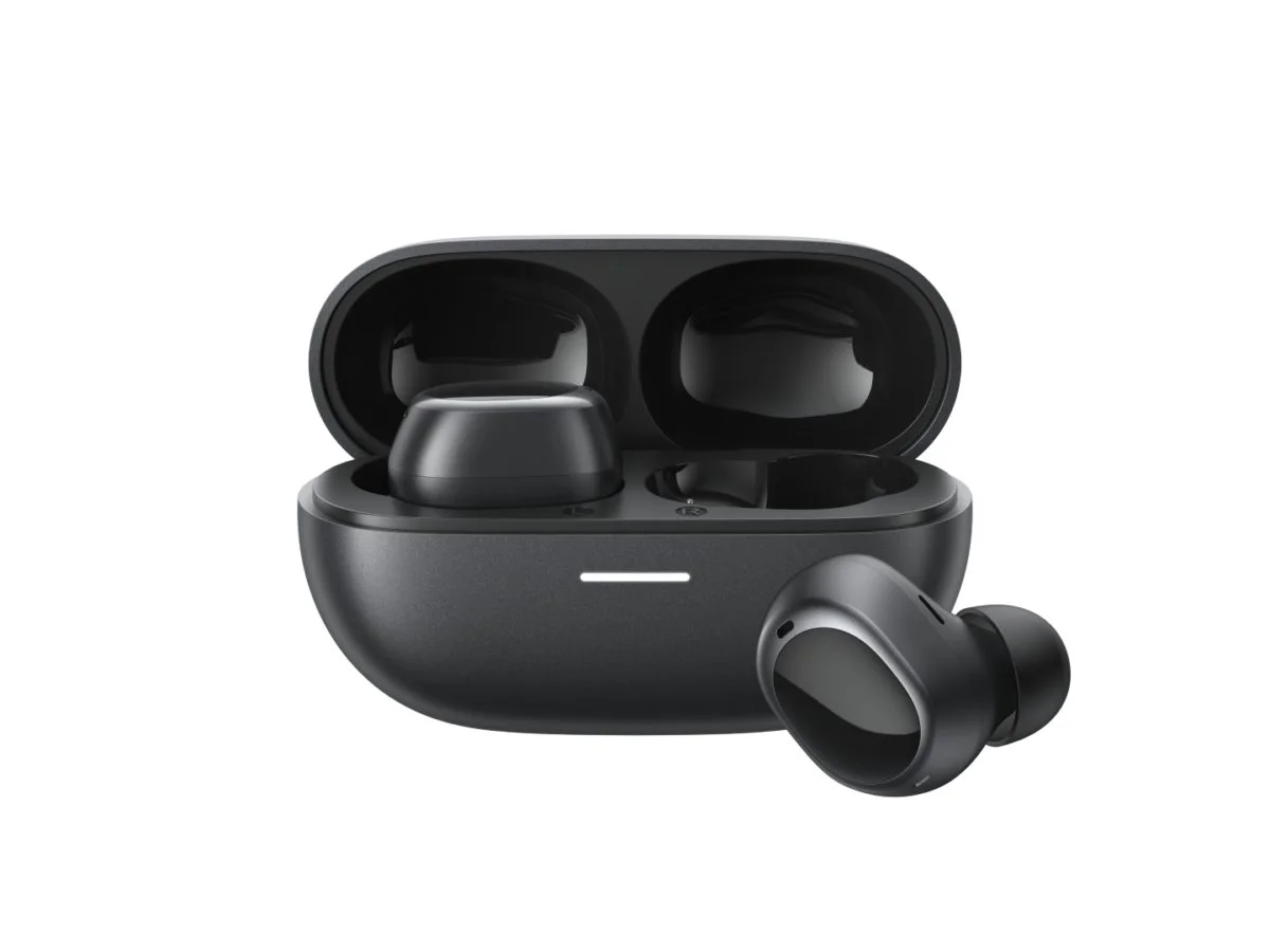 Φωτογραφία προϊόντος: QCY MeloBuds A30 Black - Adaptive A.I. ANC -60dB - 3 devices switch - IPX5 - 8mic Calls