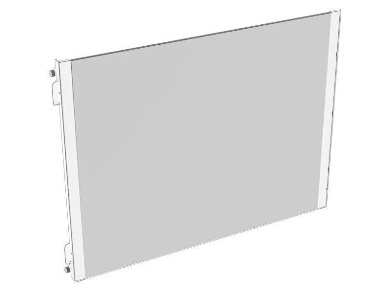 Φωτογραφία προϊόντος: CORSAIR Case Side Panel 5000D FRAME (Tempered Glass, Clear) - CC-8900993